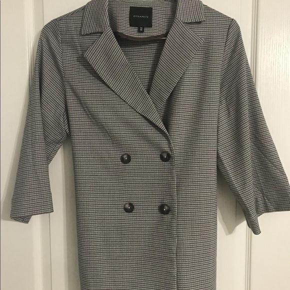 kimono style blazer - Picture 2 of 3